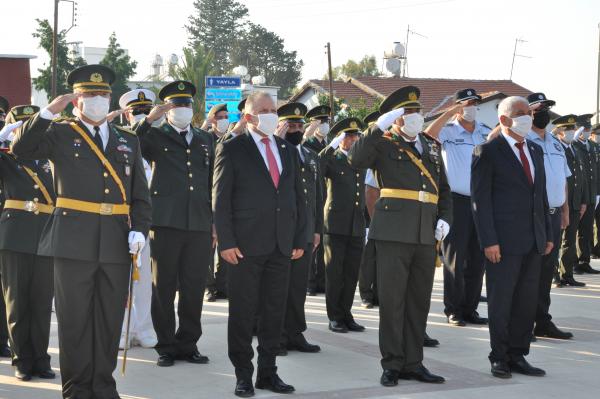 Özçınar 30 Ağustos Zafer Bayramı Töreni’ne Katıldı