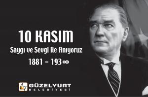 10 Kasım Atatürk&#039;ü Anma