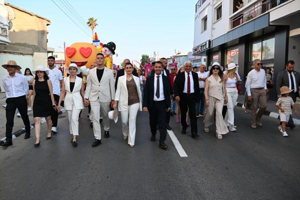 47. Güzelyurt Portakal Festivali Coşkuyla Açıldı